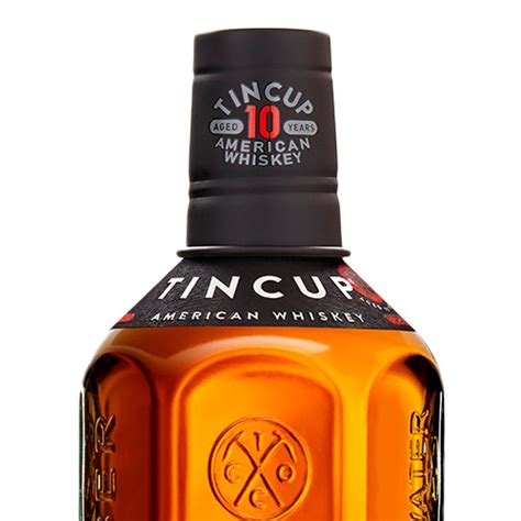 tin cup whiskey 10 year
